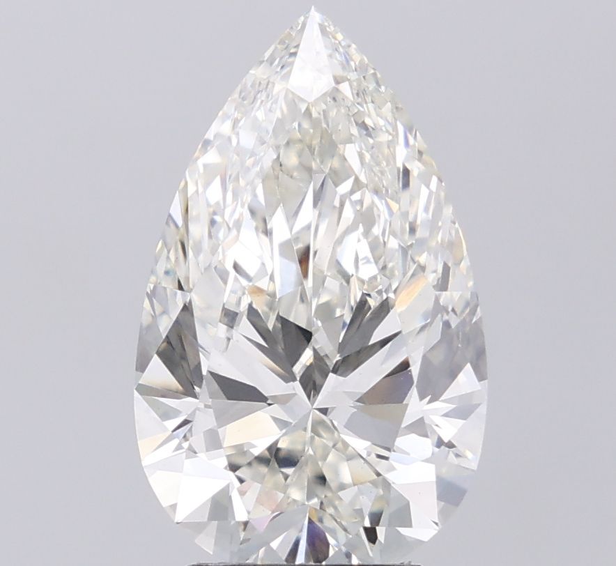 5.08 ct. pear Lab Grown Diamond front image