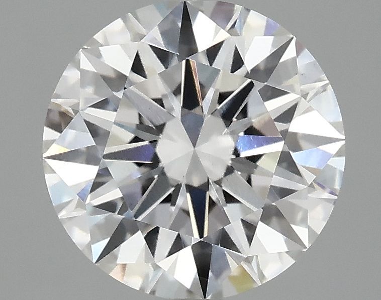 2.58 ct. round Lab Grown Diamond front image