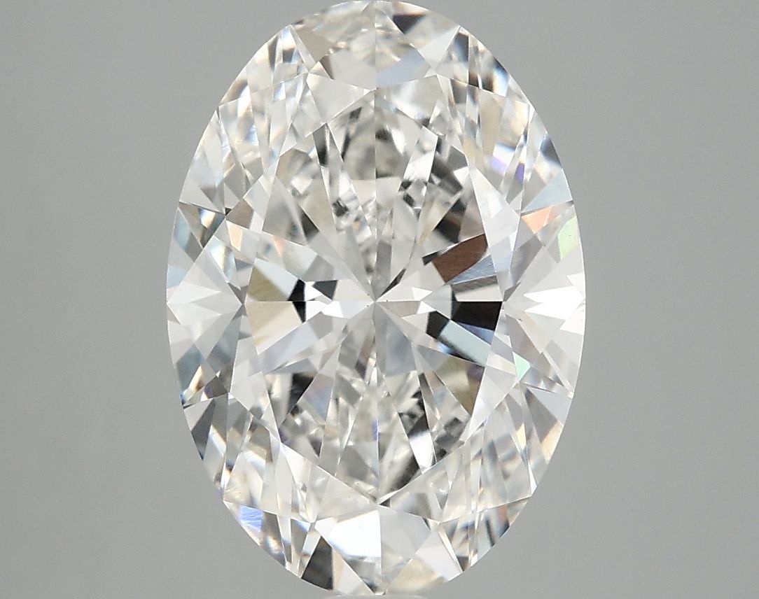 4.00 ct. oval Lab Grown Diamond front image