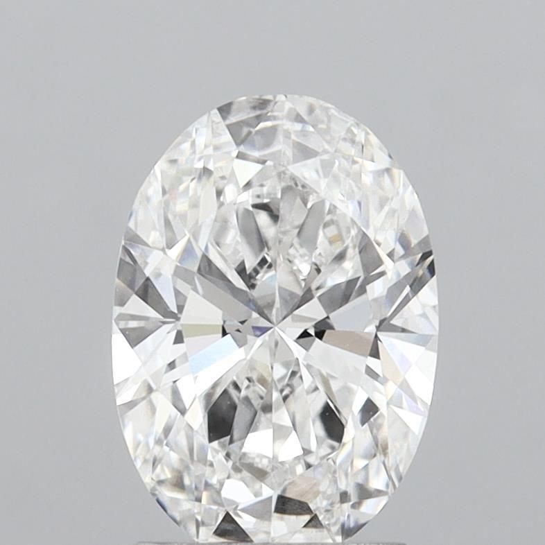 2.09 ct. oval Lab Grown Diamond front image