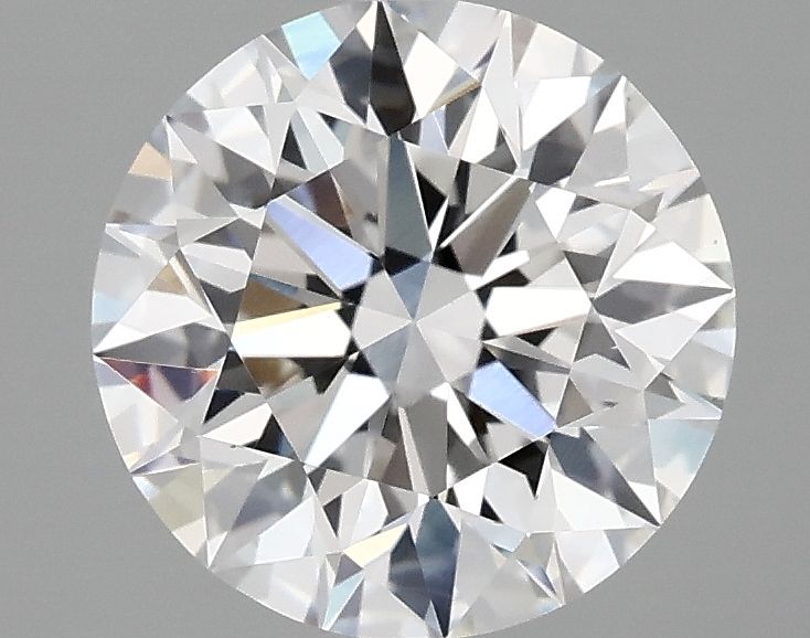 2.56 ct. round Lab Grown Diamond front image