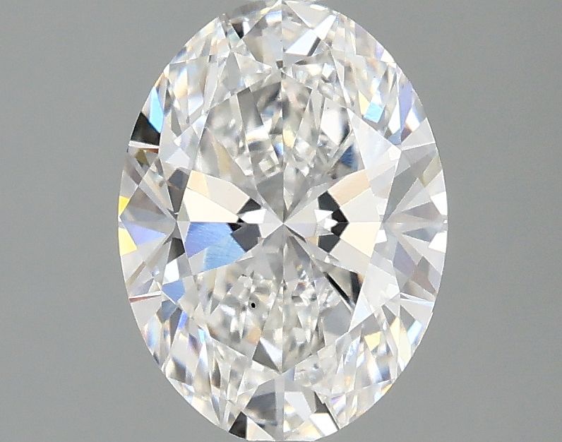 1.58 ct. oval Lab Grown Diamond front image