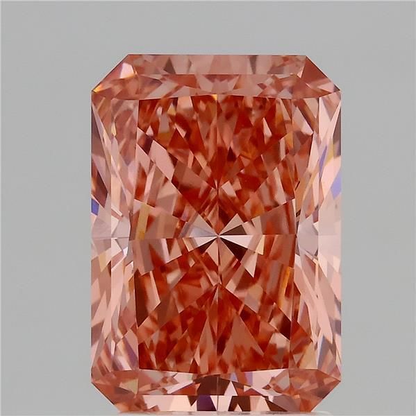 2.59 ct. radiant Lab Grown Diamond front image