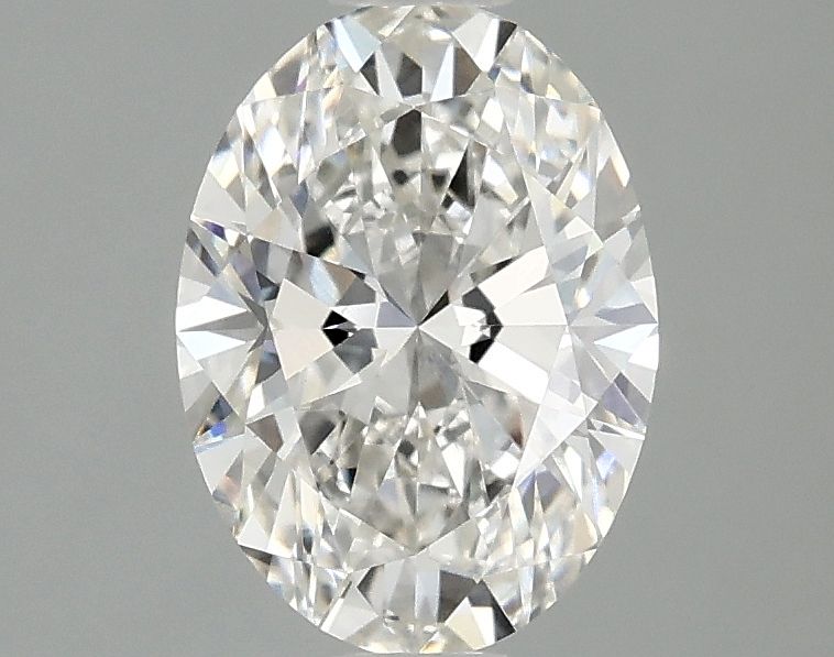 1.51 ct. oval Lab Grown Diamond front image