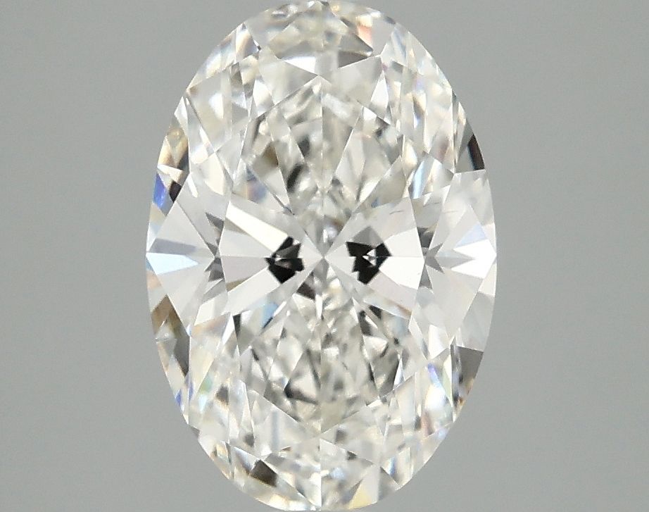 2.51 ct. oval Lab Grown Diamond front image