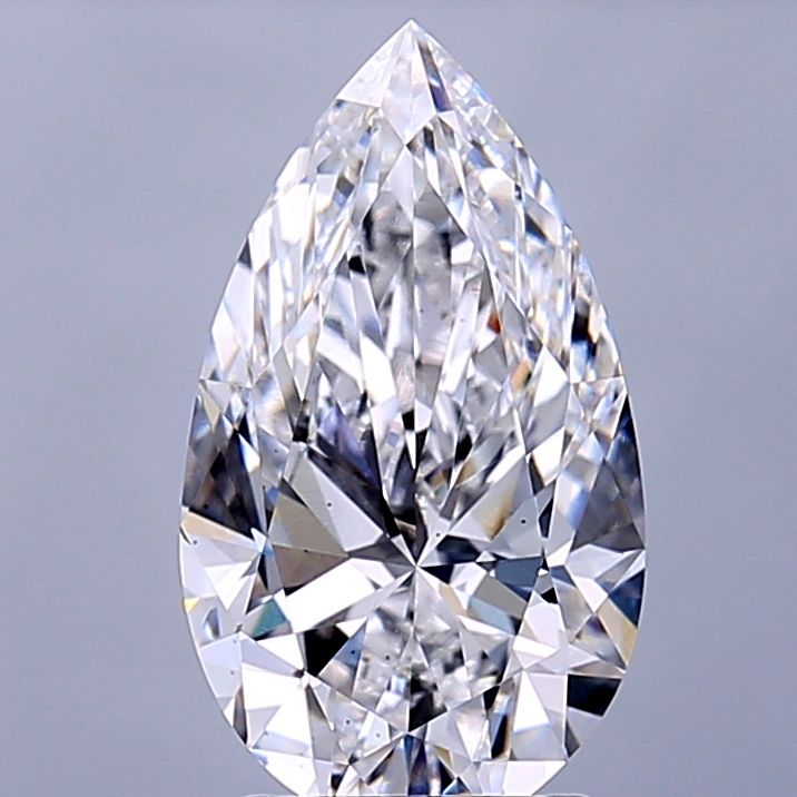 2.54 ct. pear Lab Grown Diamond front image