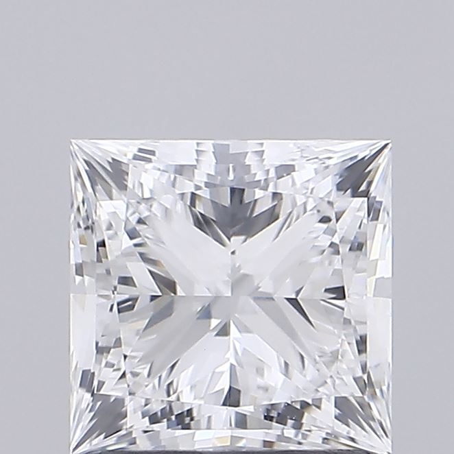 1.41 ct. princess Lab Grown Diamond front image