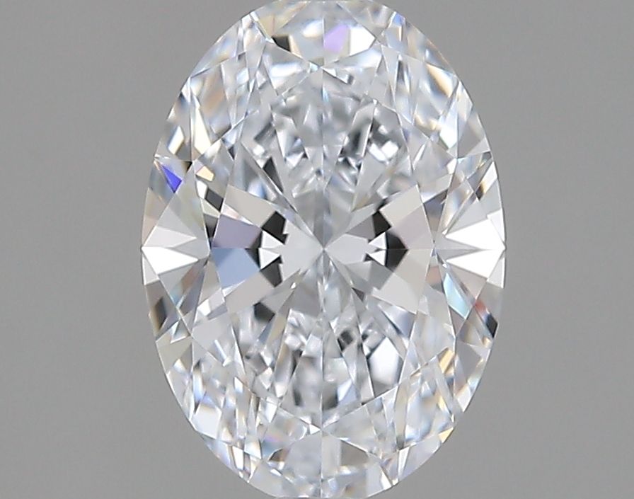 1.58 ct. oval Lab Grown Diamond front image