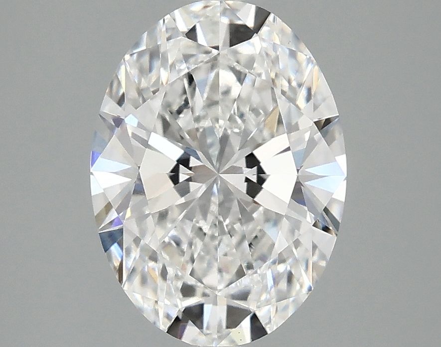 2.28 ct. oval Lab Grown Diamond front image