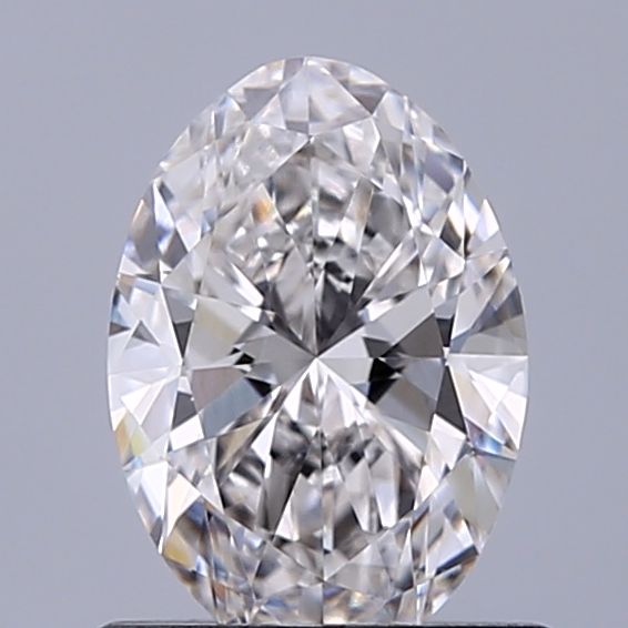 0.86 ct. oval Lab Grown Diamond front image