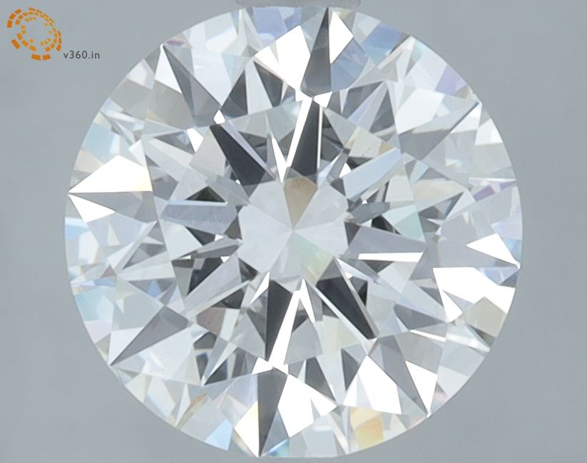 2.52 ct. round Lab Grown Diamond front image