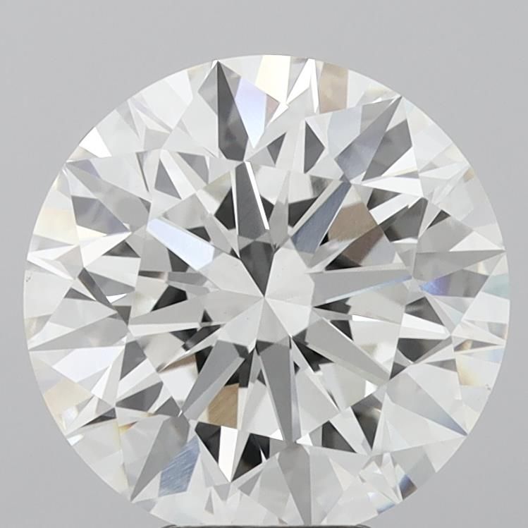6.52 ct. round Lab Grown Diamond front image