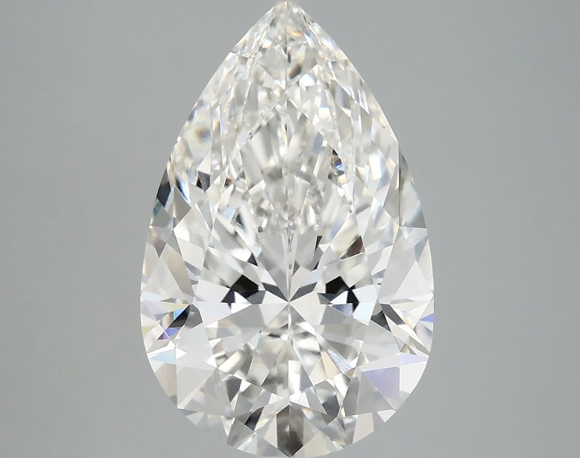 4.08 ct. pear Lab Grown Diamond front image