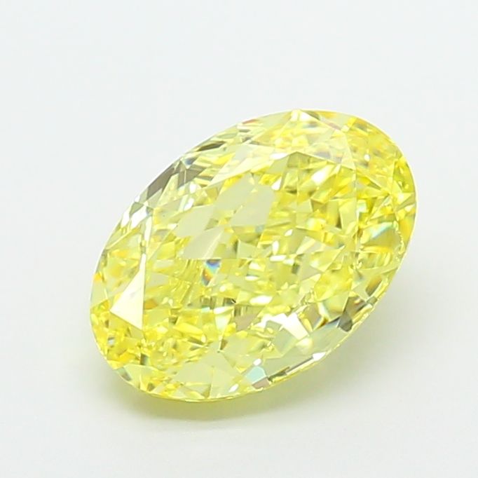 3.03 ct. oval Lab Grown Diamond front image
