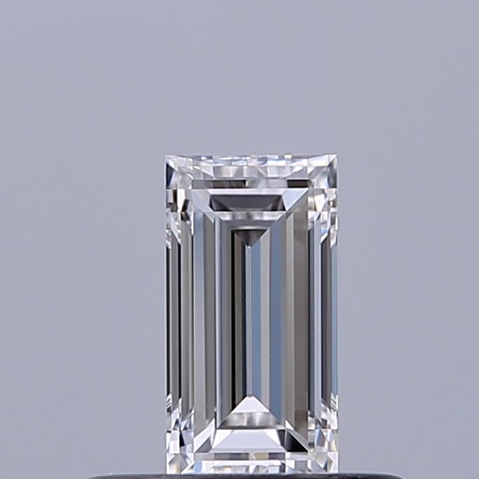 Diament bagieta, 0.33 ct, E, VS1