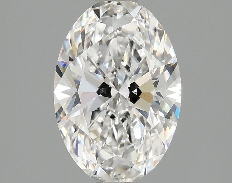 1.56 ct. oval Lab Grown Diamond front image