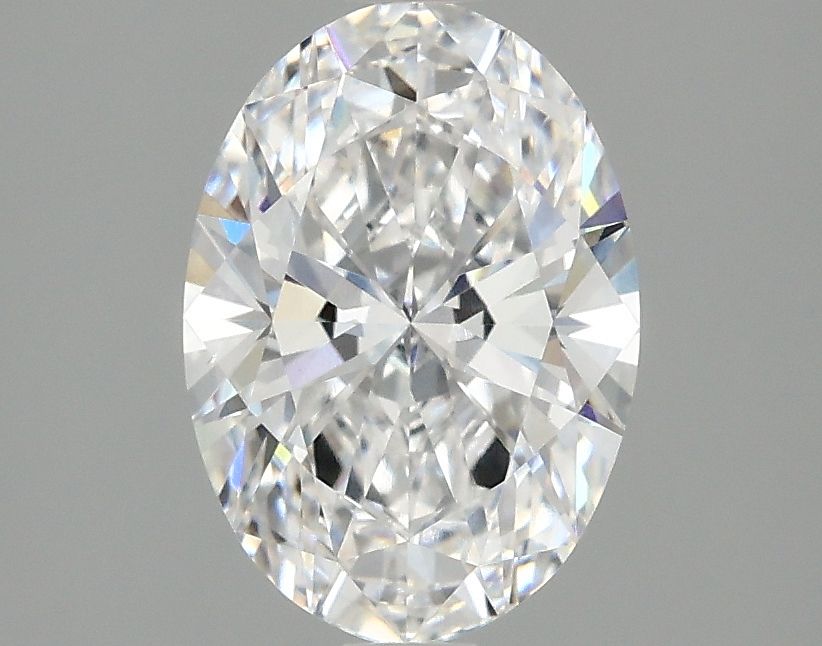 1.58 ct. oval Lab Grown Diamond front image