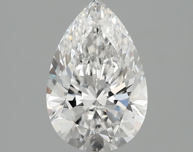 1.38 ct. pear Lab Grown Diamond front image
