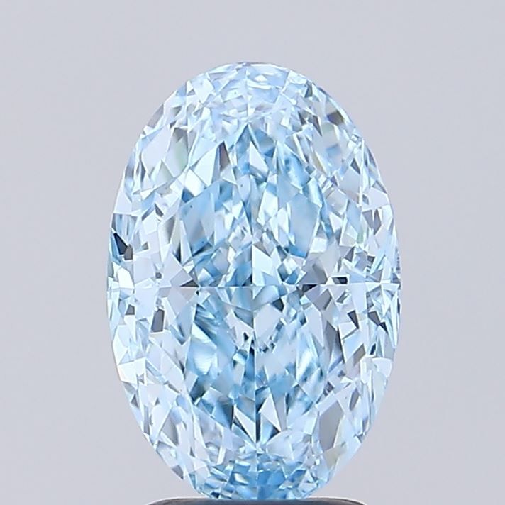 2.90 ct. oval Lab Grown Diamond front image