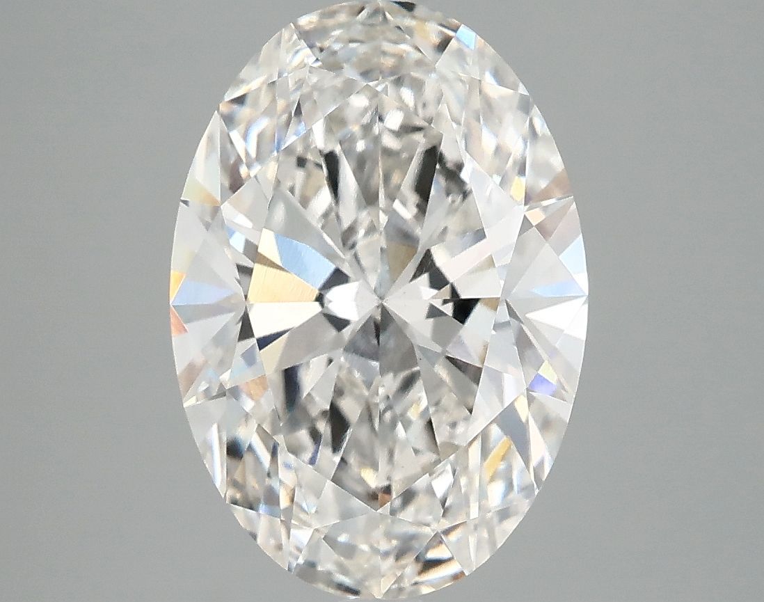 4.08 ct. oval Lab Grown Diamond front image