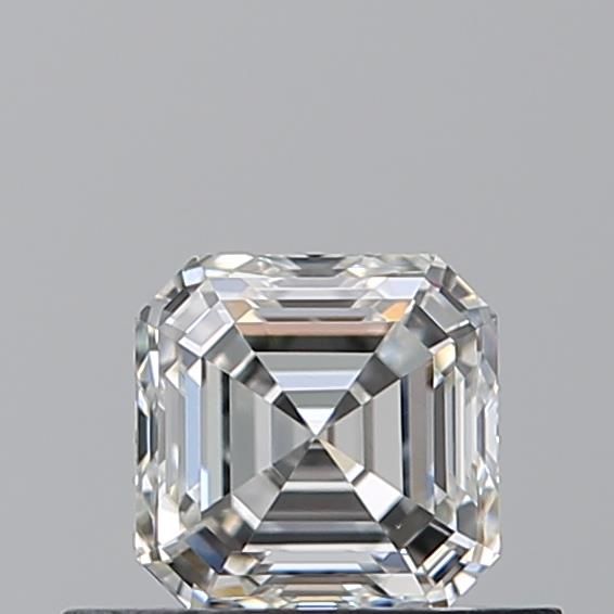 Diamant Asscher 0.50 ct - Couleur H - Pureté VS1