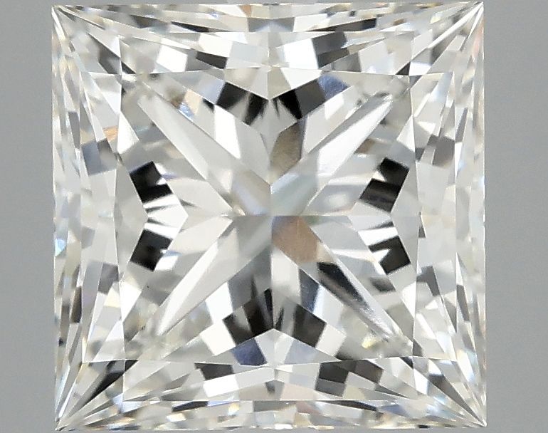 4.19 ct. princess Lab Grown Diamond front image