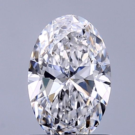 0.75 ct. oval Lab Grown Diamond front image