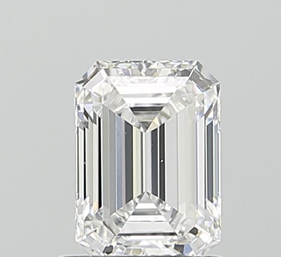 1.08 ct. emerald Lab Grown Diamond front image