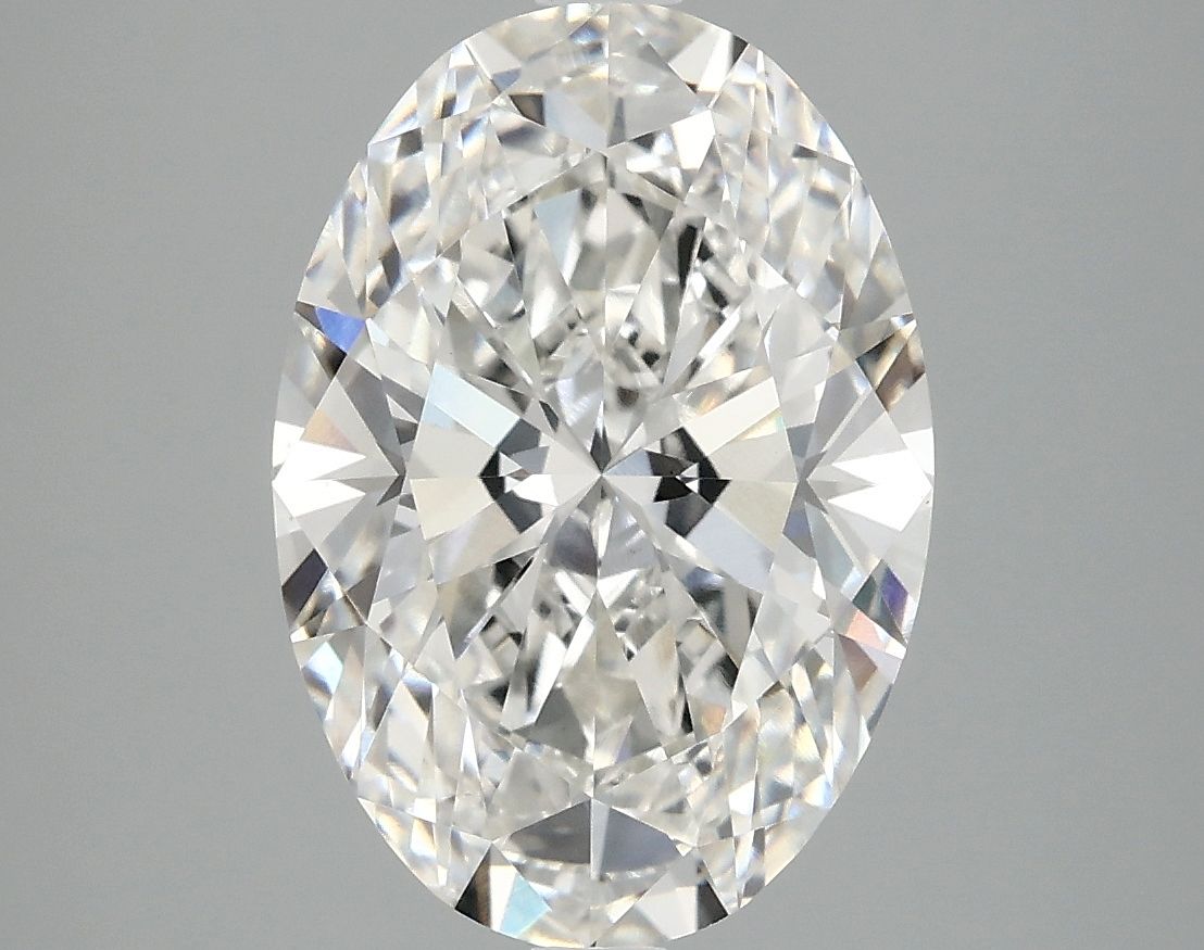 4.00 ct. oval Lab Grown Diamond front image