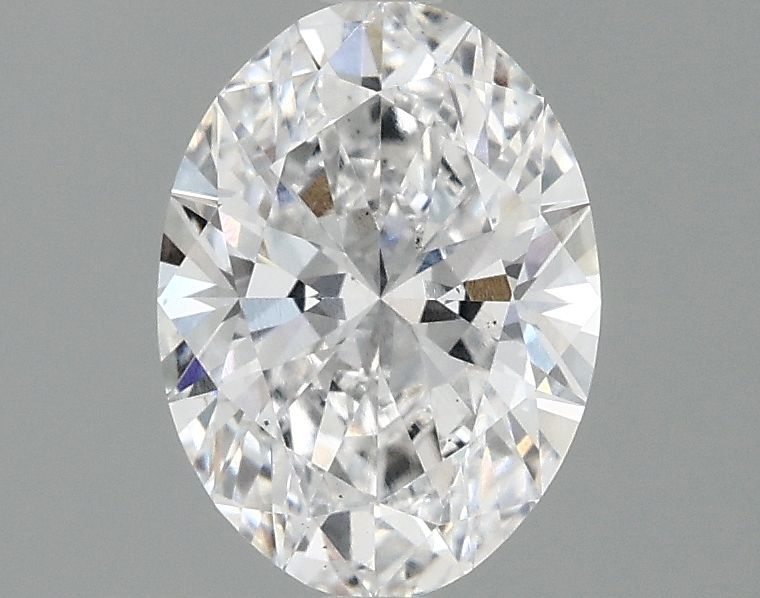 1.42 ct. oval Lab Grown Diamond front image