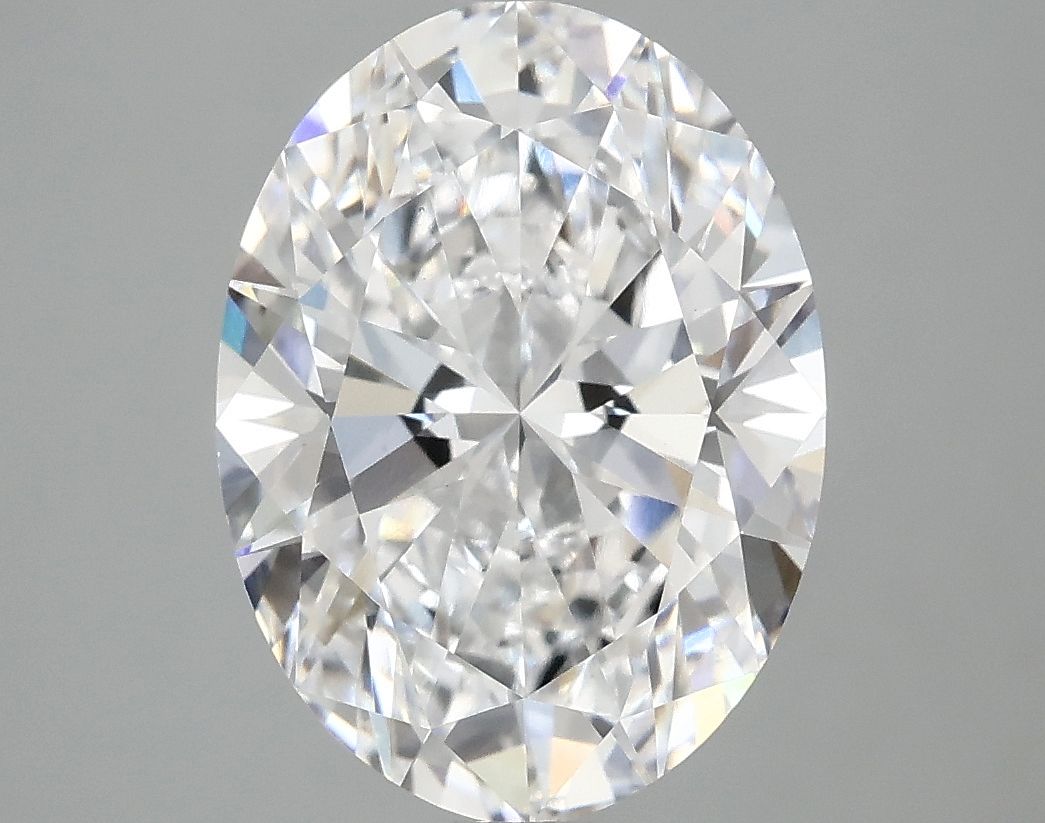 4.05 ct. oval Lab Grown Diamond front image