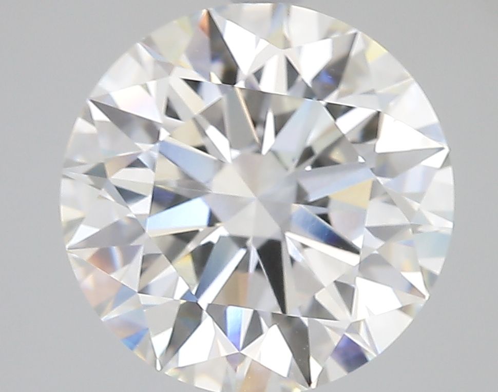 5.04 ct. round Lab Grown Diamond front image