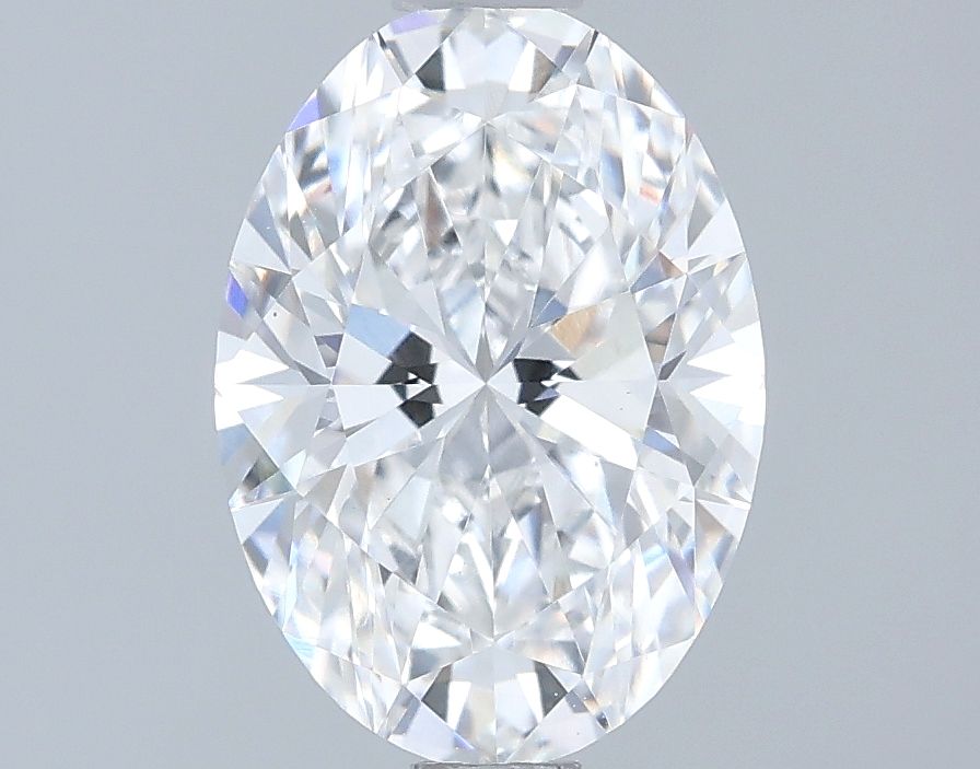 1.31 ct. oval Lab Grown Diamond front image