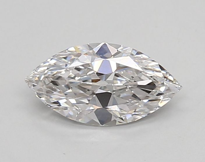 0.64 ct. marquise Lab Grown Diamond front image