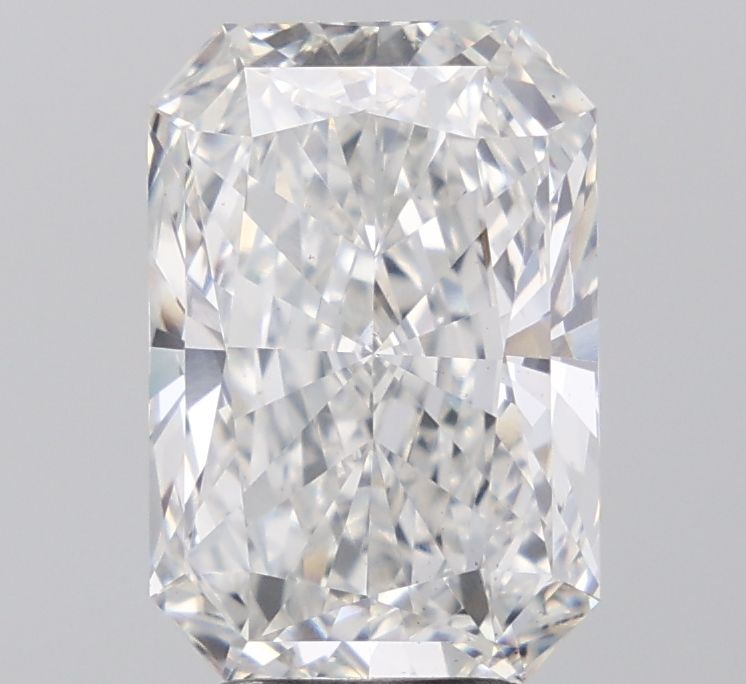 5.00 ct. radiant Lab Grown Diamond front image