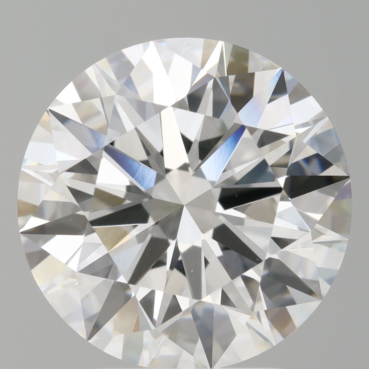 4.09 ct. round Lab Grown Diamond front image