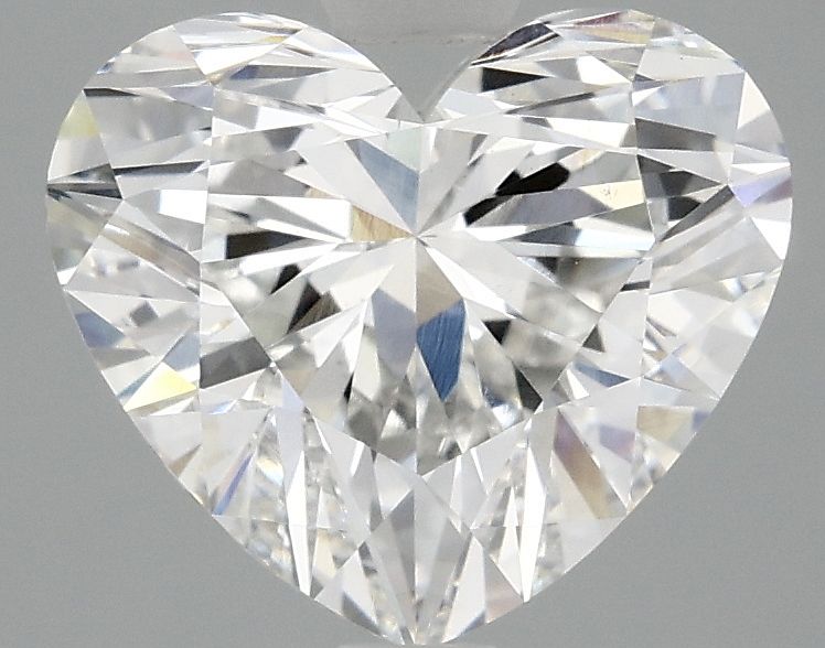 3.06 carat e VS1 EX Cut IGI heart diamond