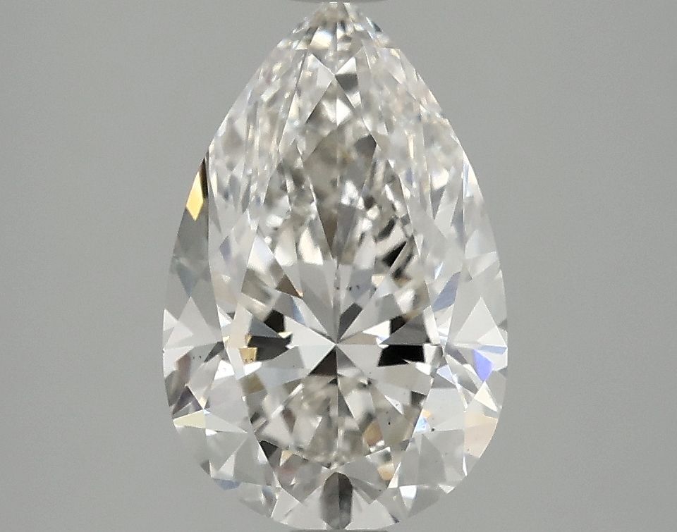 2.52 ct. pear Lab Grown Diamond front image