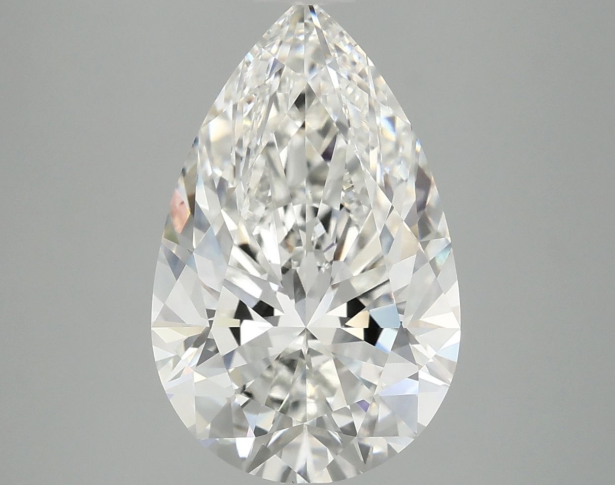 5.02 ct. pear Lab Grown Diamond front image