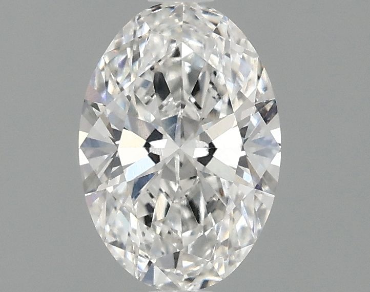 1.04 ct. oval Lab Grown Diamond front image