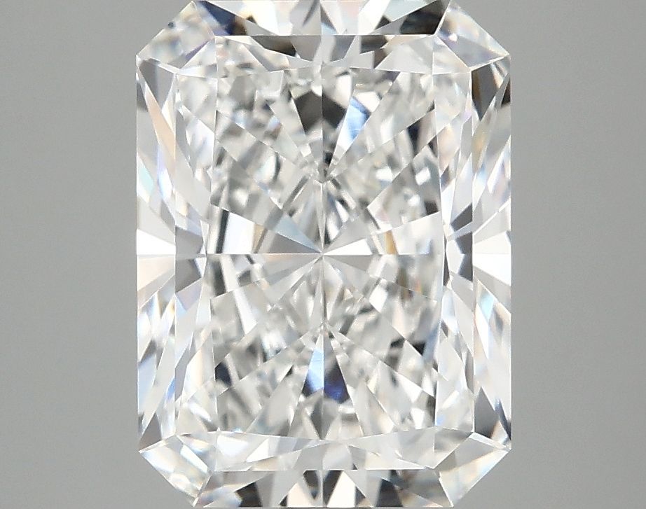 4.16 ct. radiant Lab Grown Diamond front image
