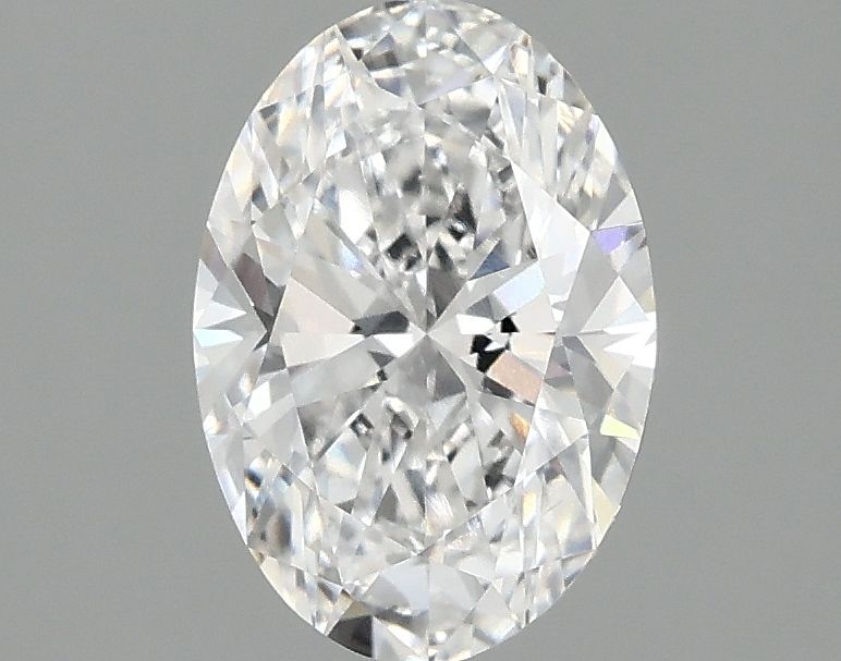 1.47 ct. oval Lab Grown Diamond front image