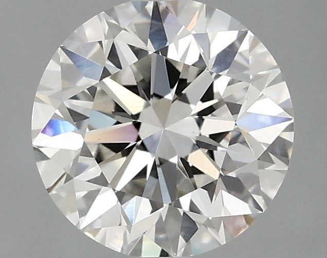1.57 ct. round Lab Grown Diamond front image