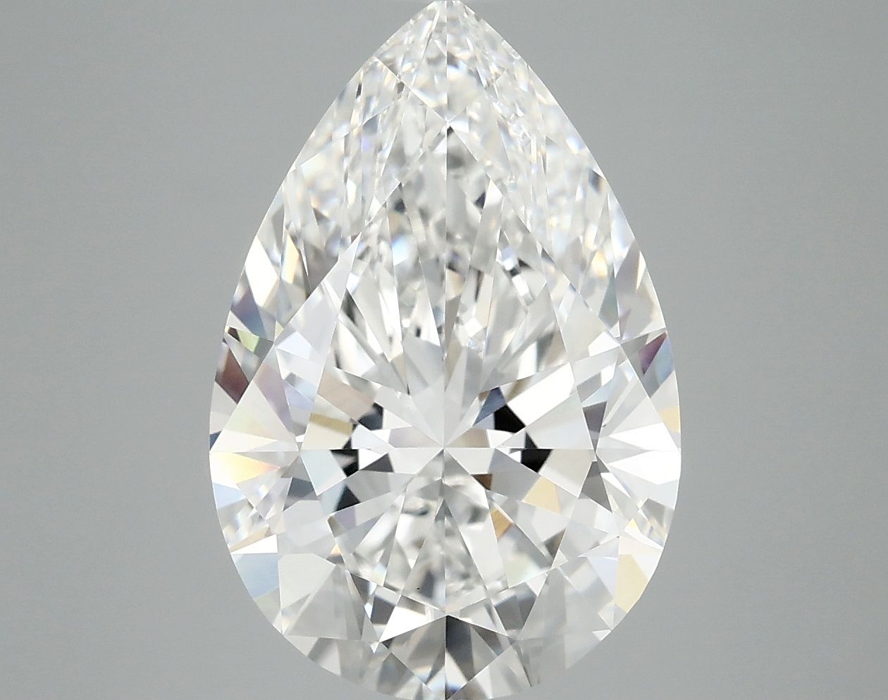 5.09 ct. pear Lab Grown Diamond front image