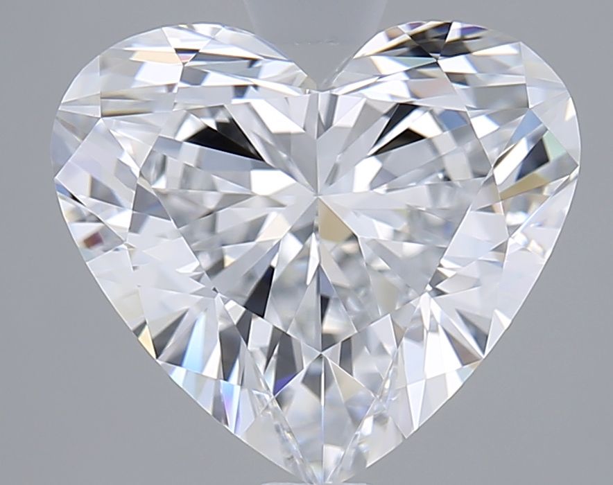2.51 ct. heart Lab Grown Diamond front image
