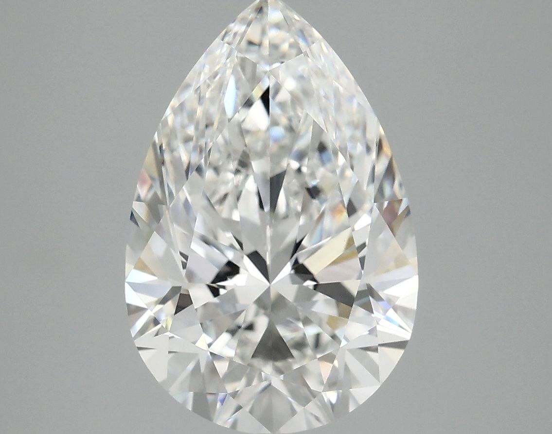 4.09 ct. pear Lab Grown Diamond front image