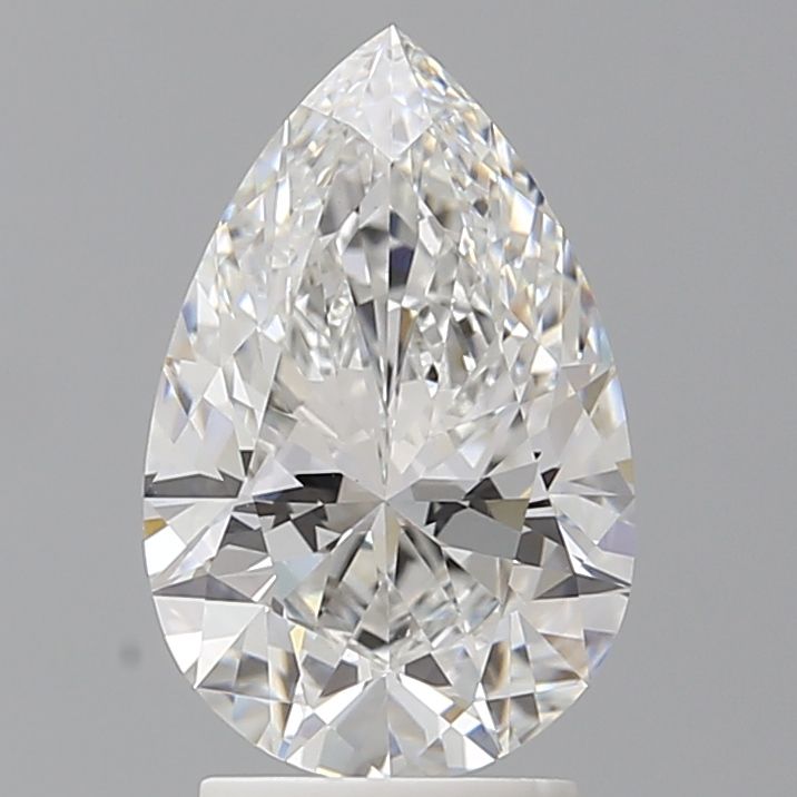 2.60 ct. pear Lab Grown Diamond front image