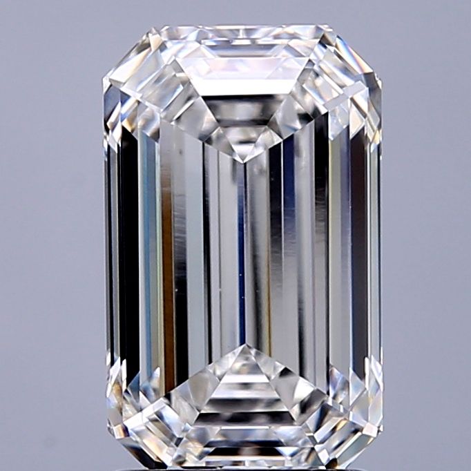 2.12 ct. emerald Lab Grown Diamond front image
