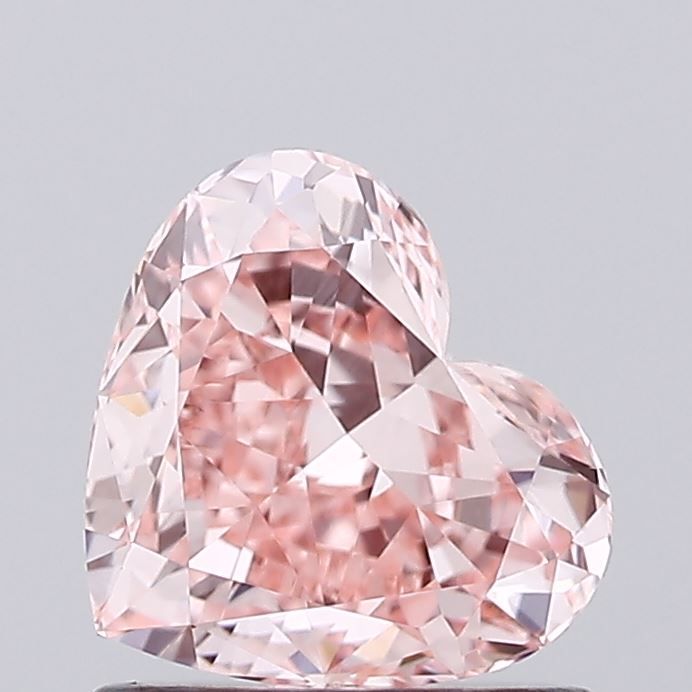 1.02 ct. heart Lab Grown Diamond front image