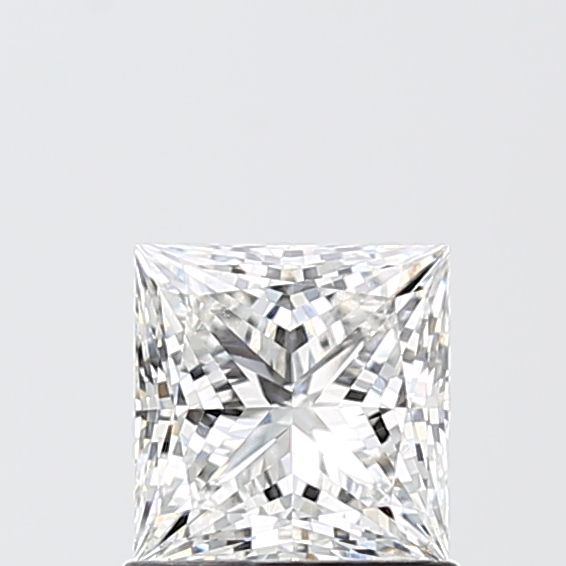 1.07 ct lab-grown Princess Diamond